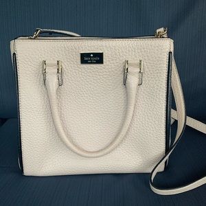Kate Spade cream purse
